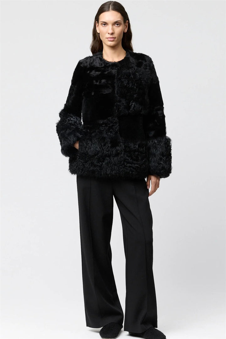 Malin Jacket Dark Mix