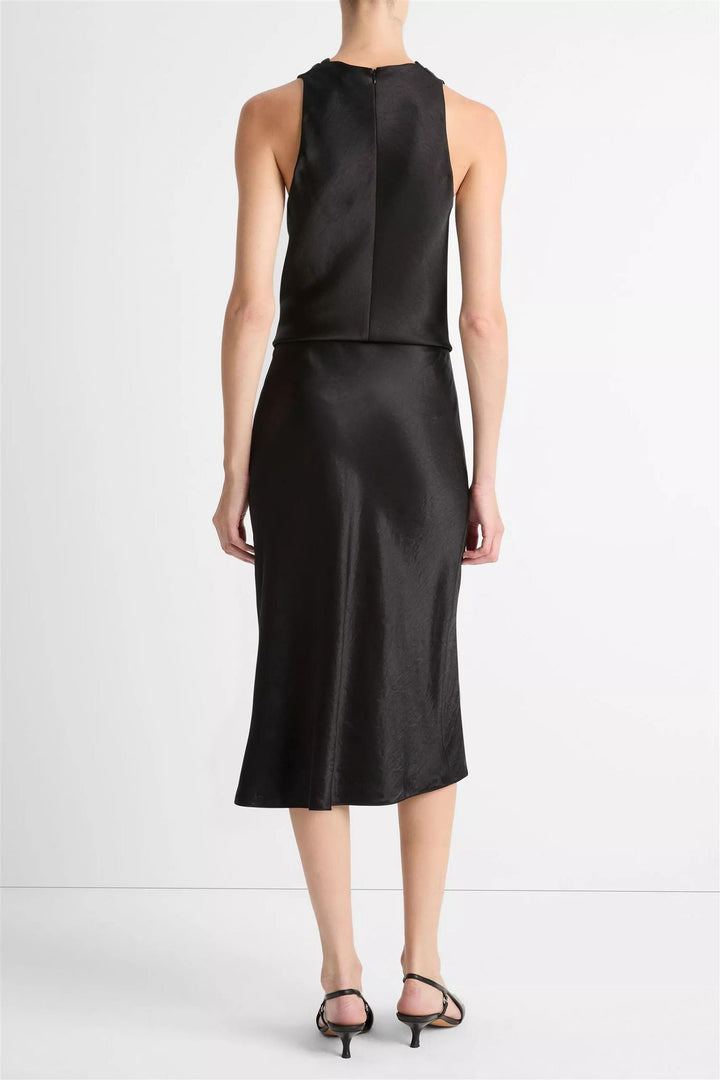 Slip Skirt Black