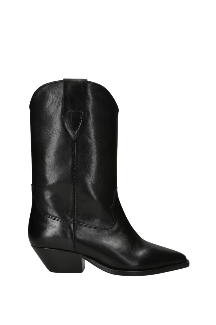 Duerto Boots Leather Iconic Black