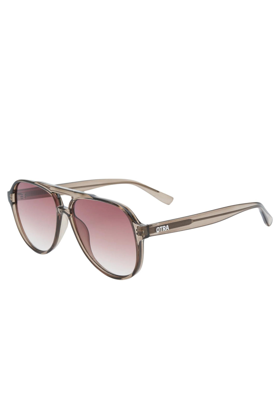 Stevie Trans Olive/Brown Fade