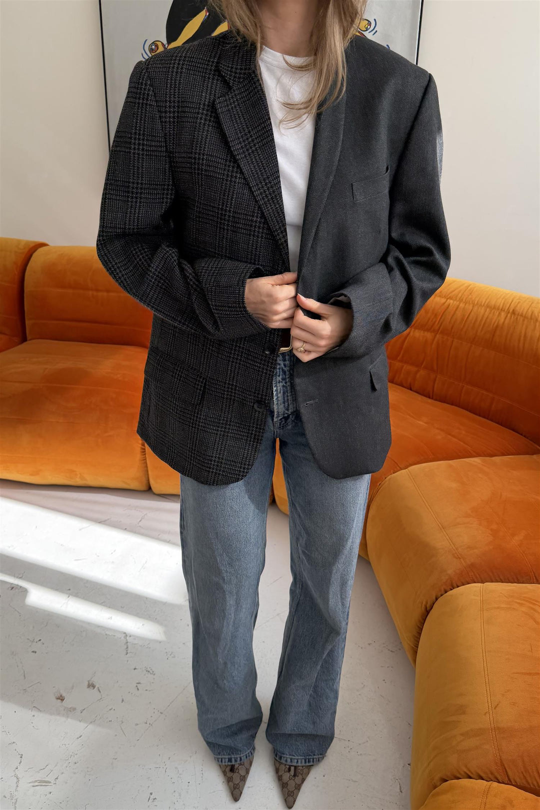 Contrast Blazer CB1944 Size 42