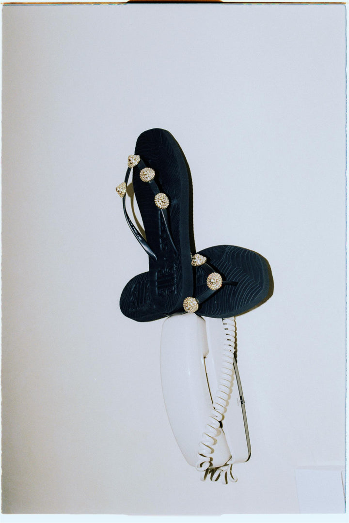 Tapered Pearl Formentera Black