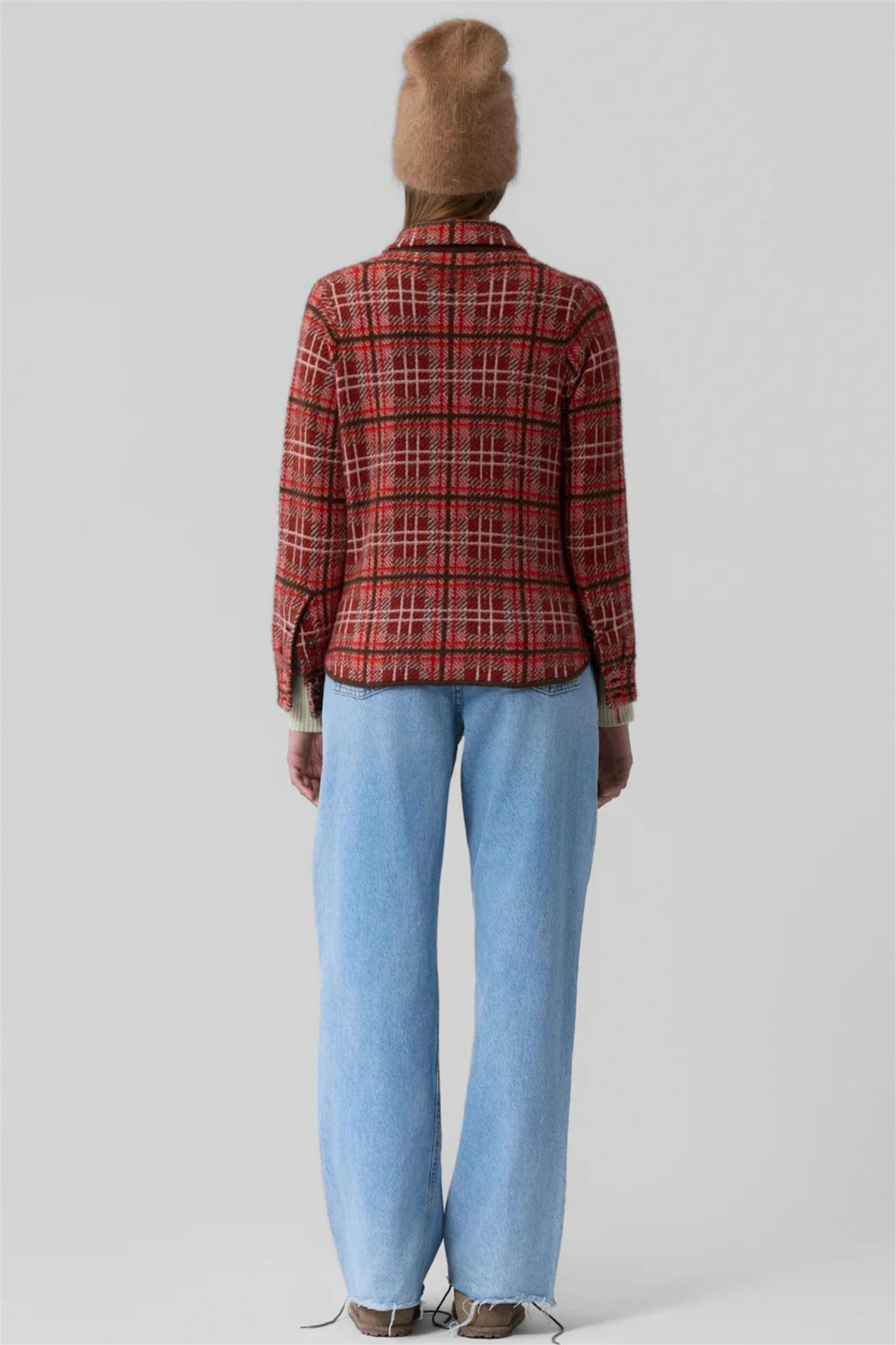 Dylan Plaid Shirt Chili Combo