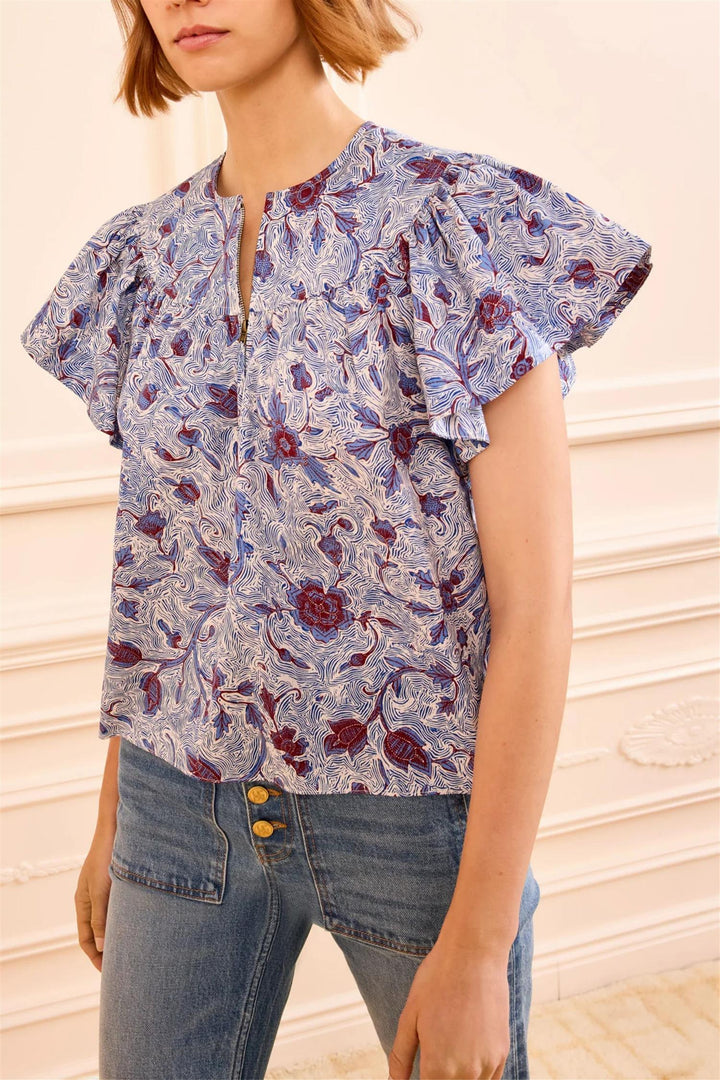 Perline Blouse Gardenia