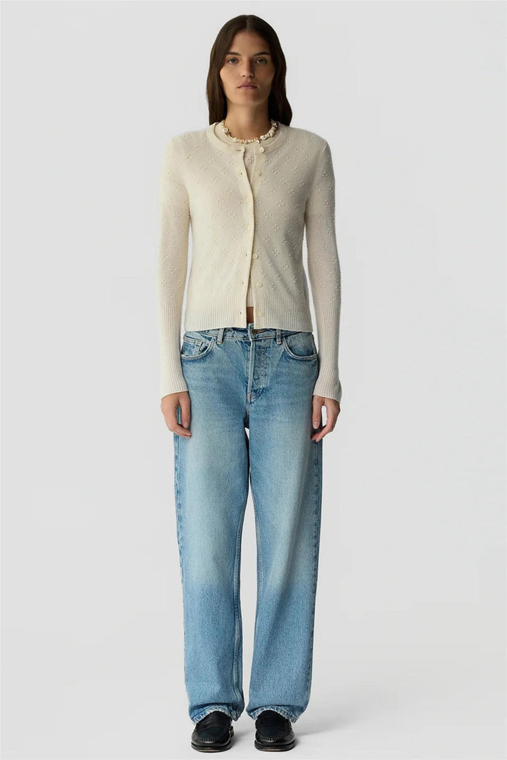 Compass Jane Cardigan Cream