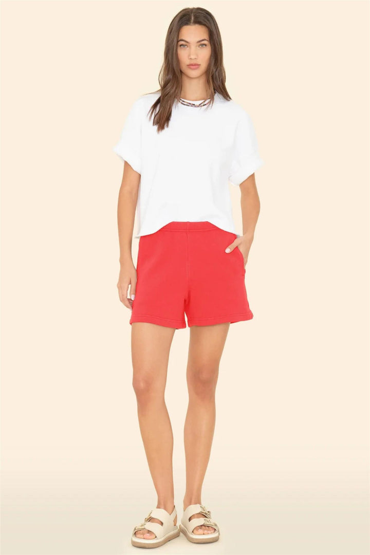 Shayne Sweatshort Jetty Red