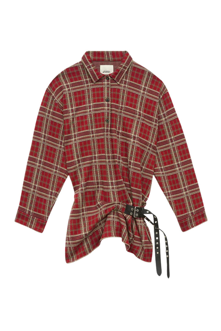 Blandia Dress Red