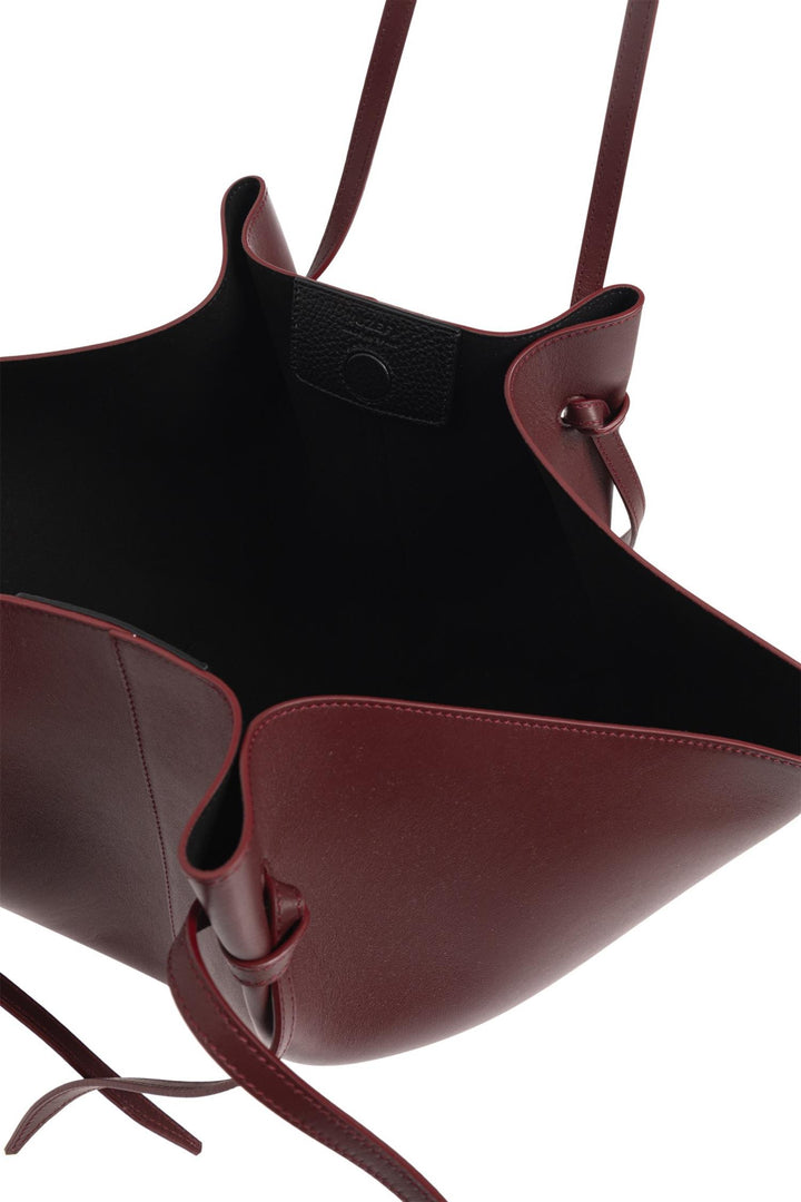 Large Mochi Smooth Leather Berry