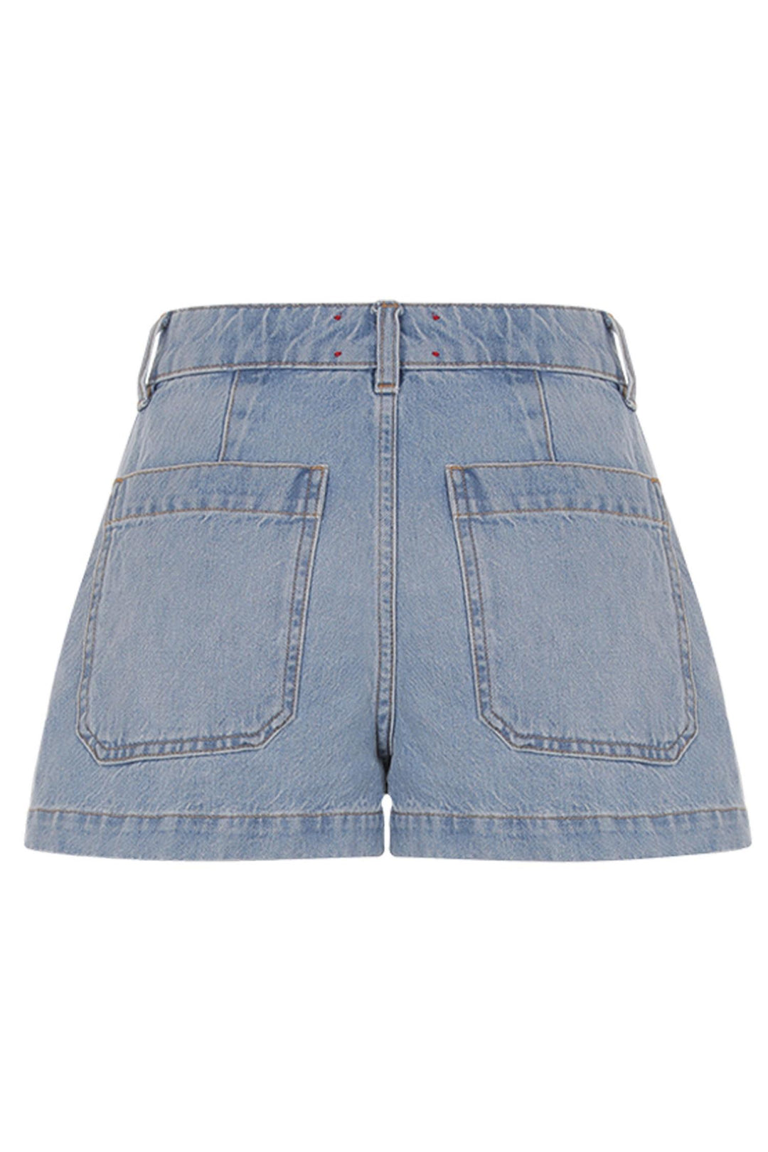 Janet Shorts Blue Denim