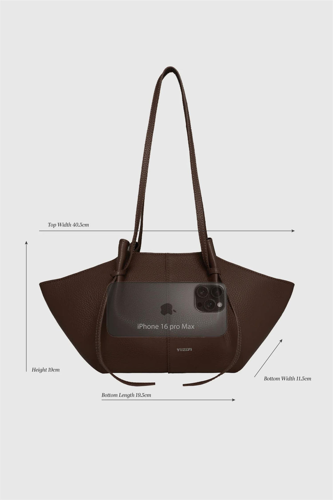 Mochi Suede Leather Nutmeg