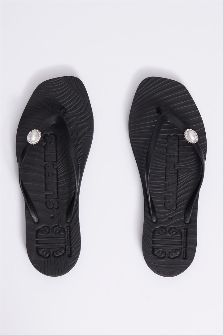 Tapered Pearl Marseille Black