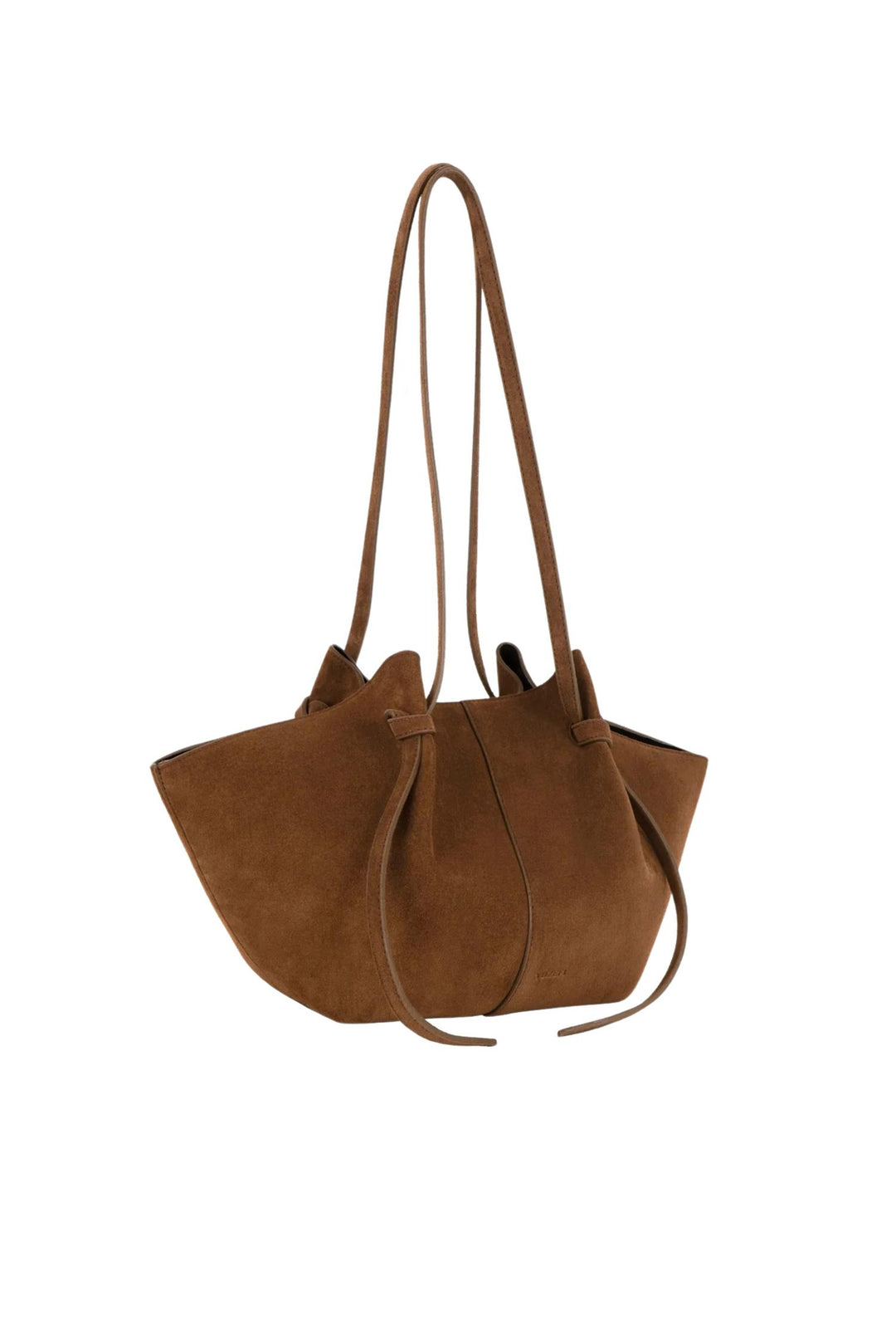 Mochi Suede Leather Cognac