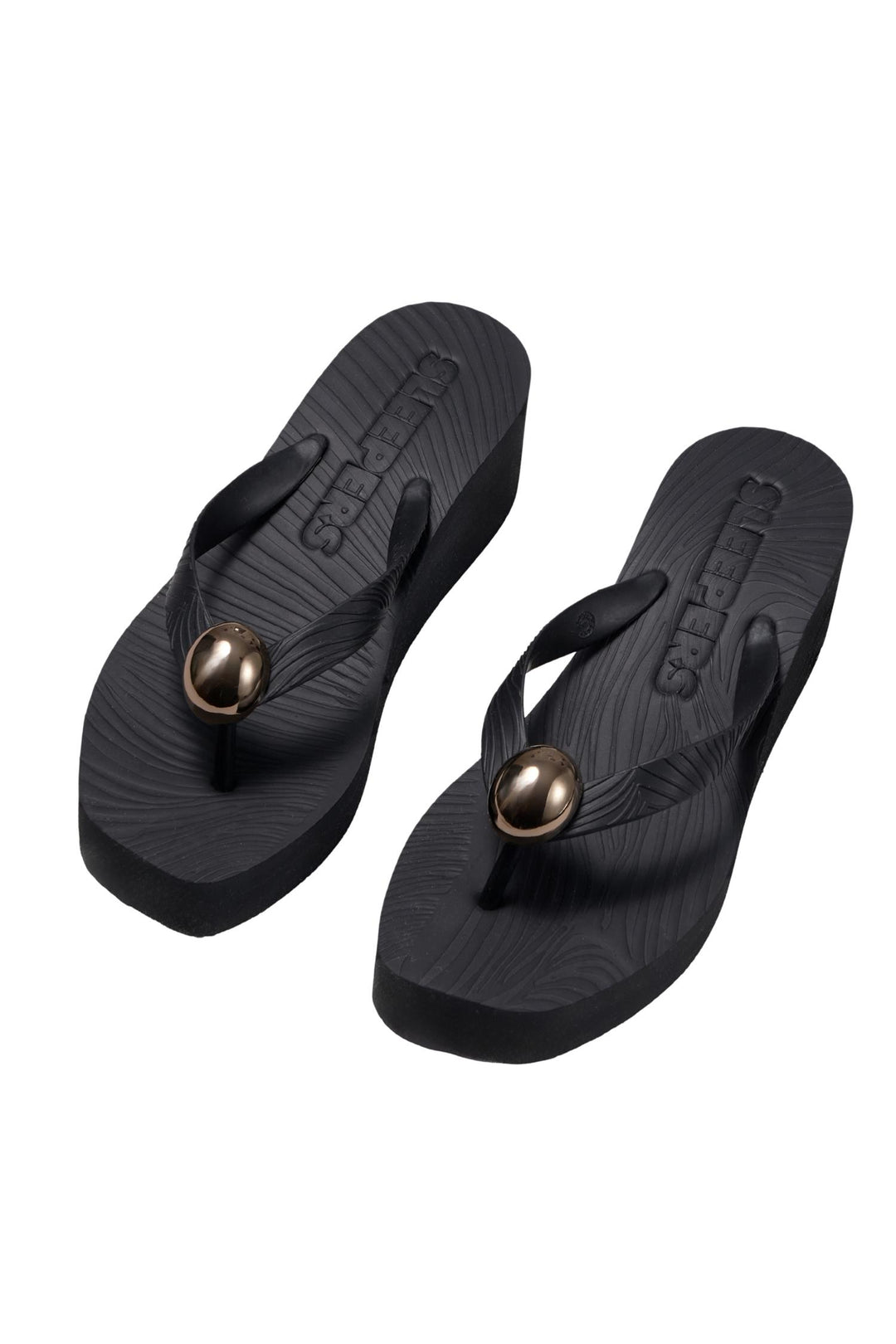 High Platform Pearl Paris Black