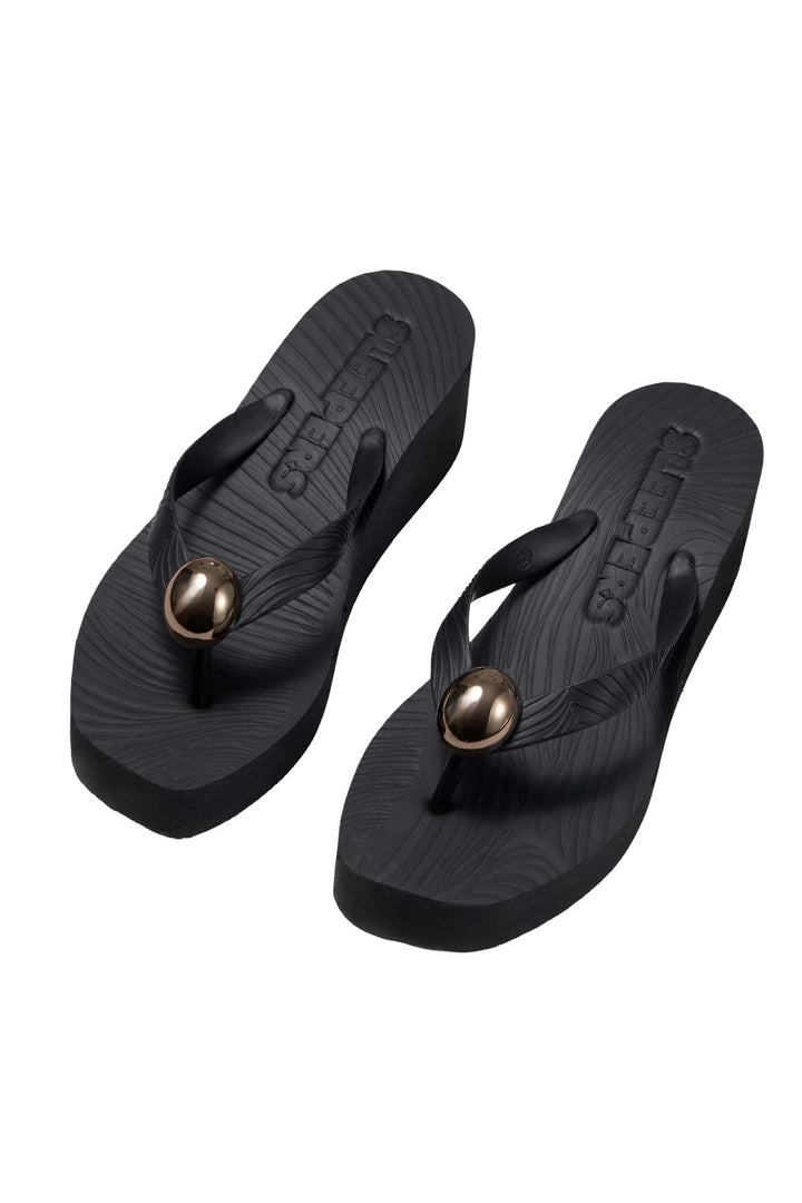 High Platform Pearl Paris Black