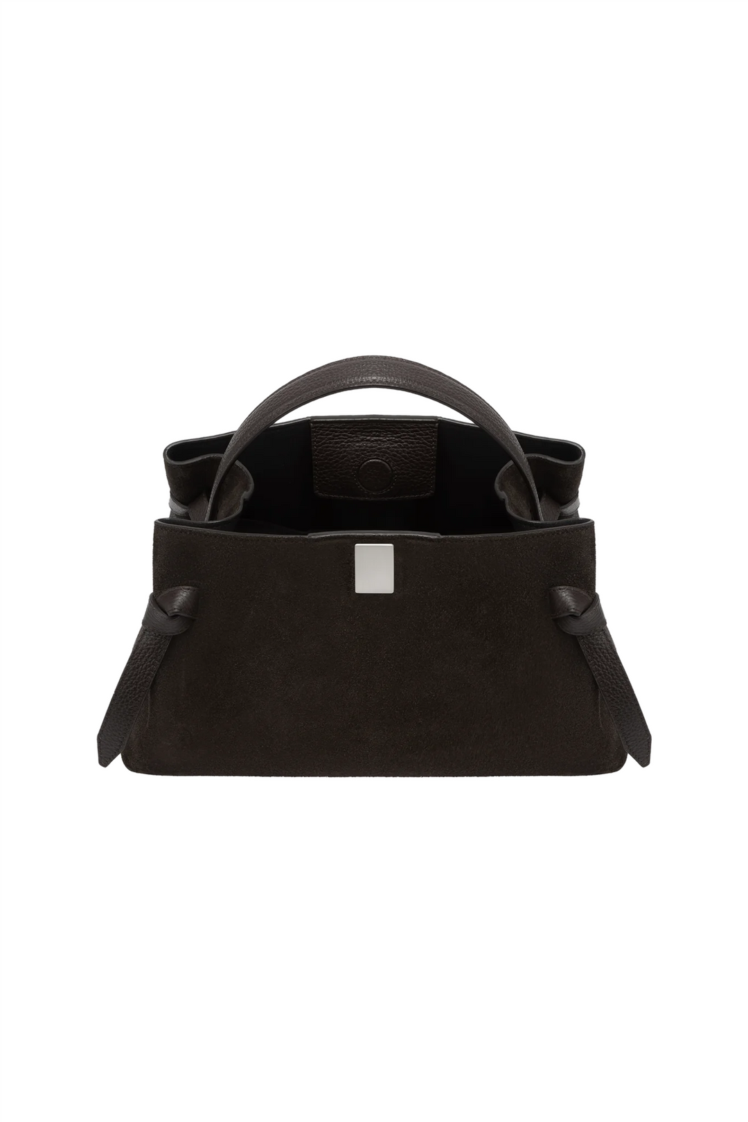 Gyoza Suede Leather Ganache