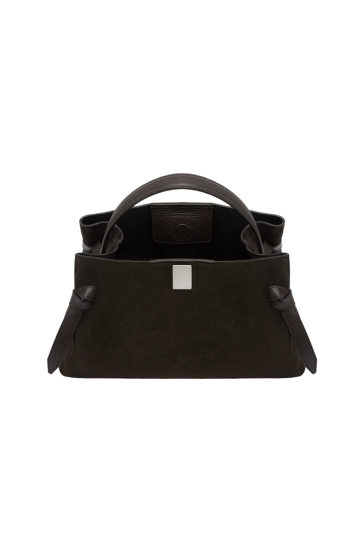 Gyoza Suede Leather Ganache