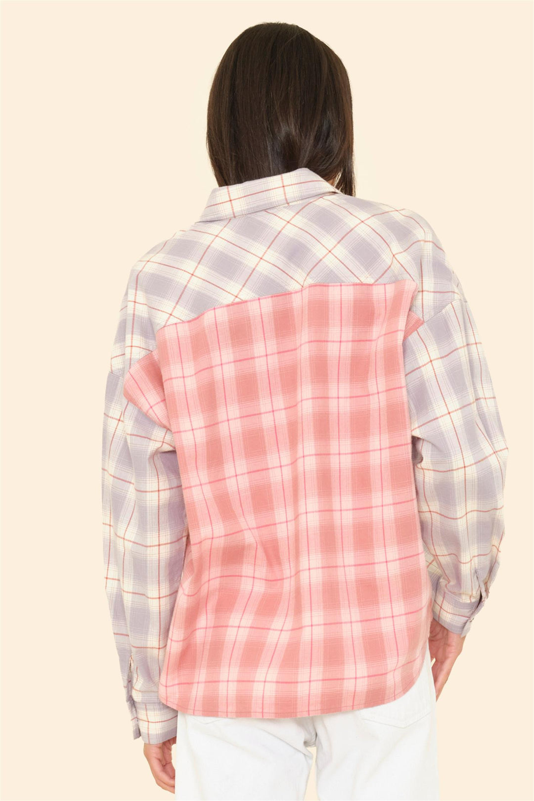 Phillipa Shirt Patchwork