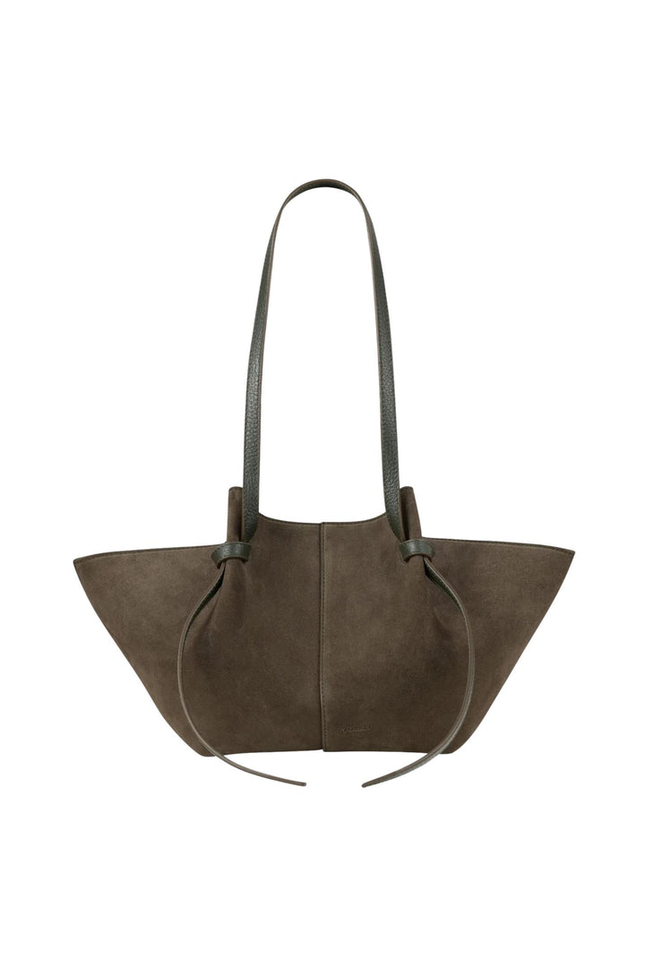Mochi Suede Leather Agave
