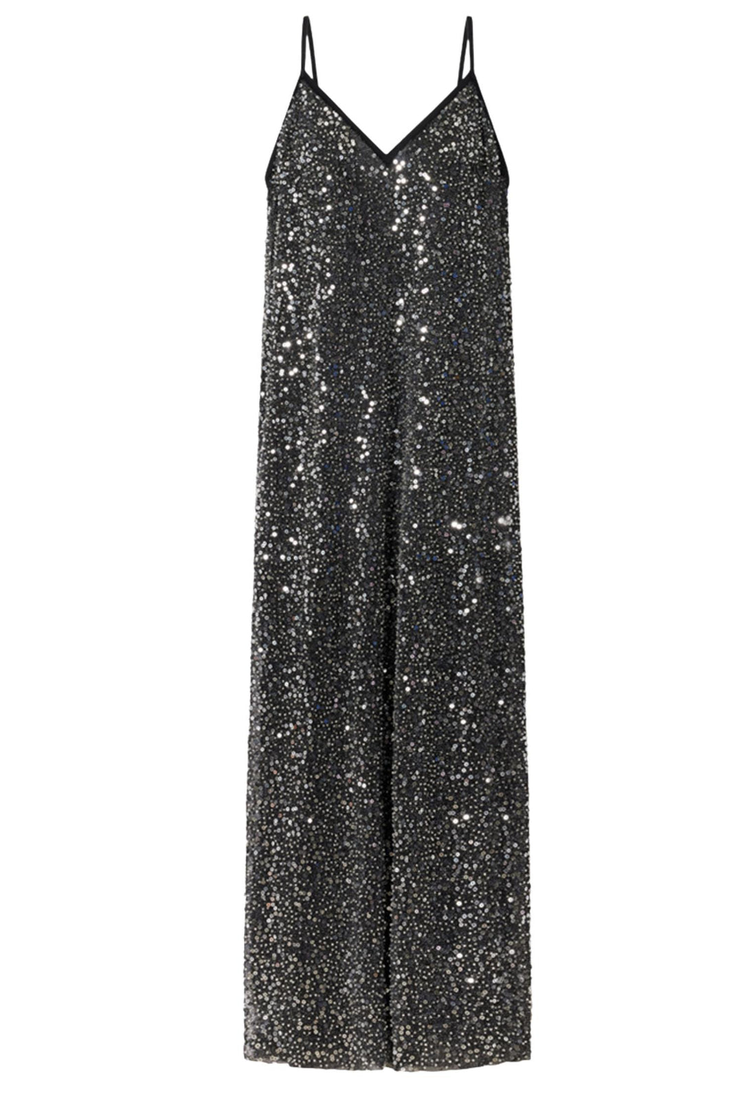 Nevana Slip Dress Silver