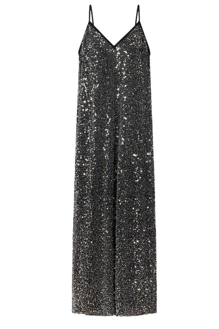 Nevana Slip Dress Silver