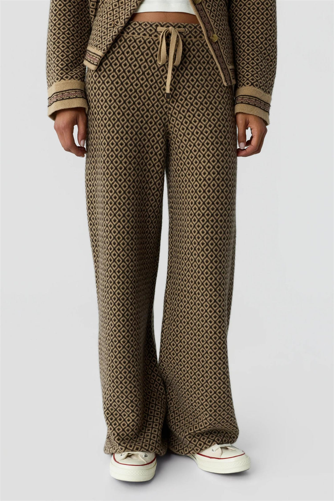 Marquise Pant Burnt Cocoa Combo