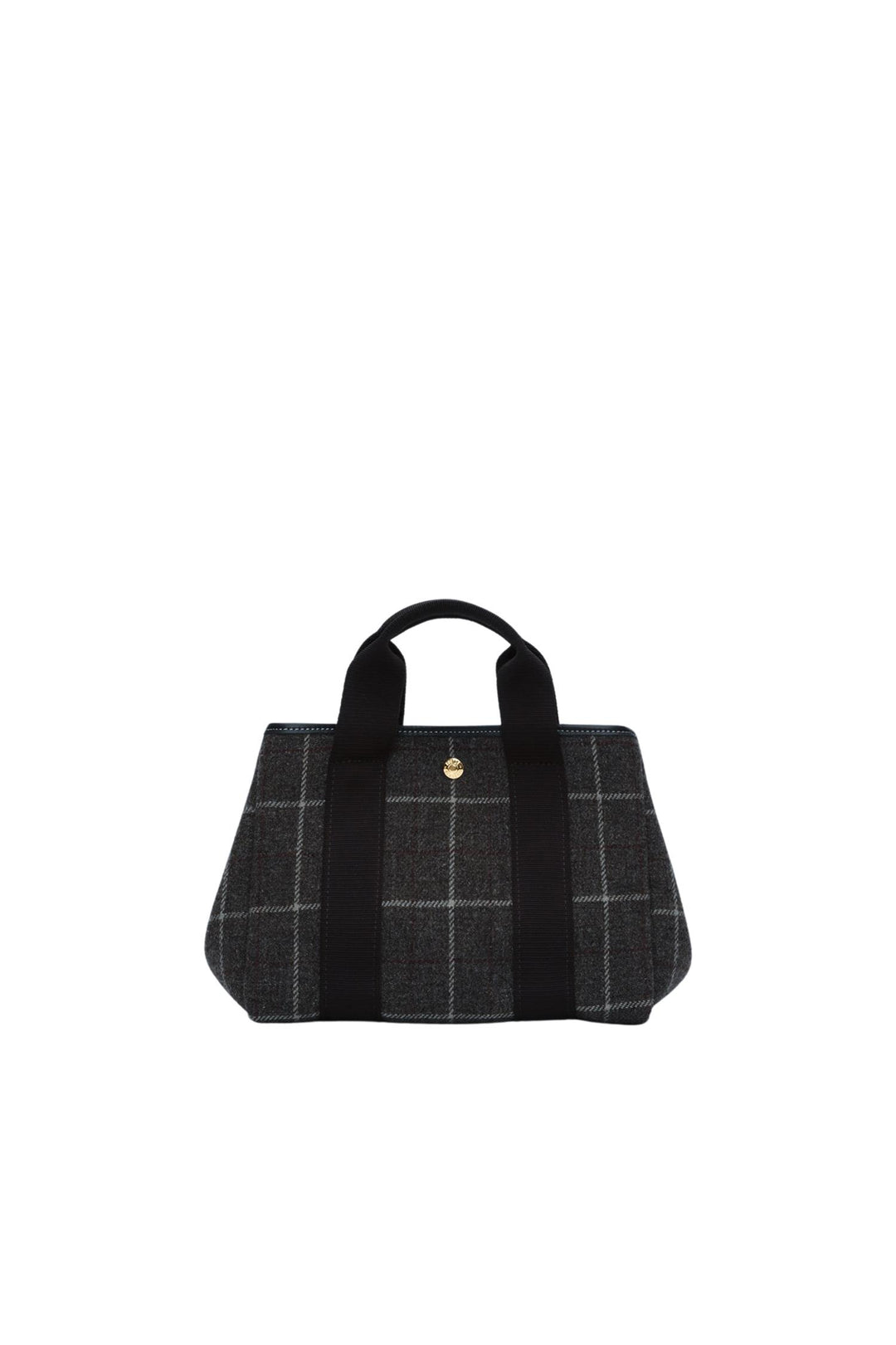 Traversée S Hunting Tweed 02 Charcoal