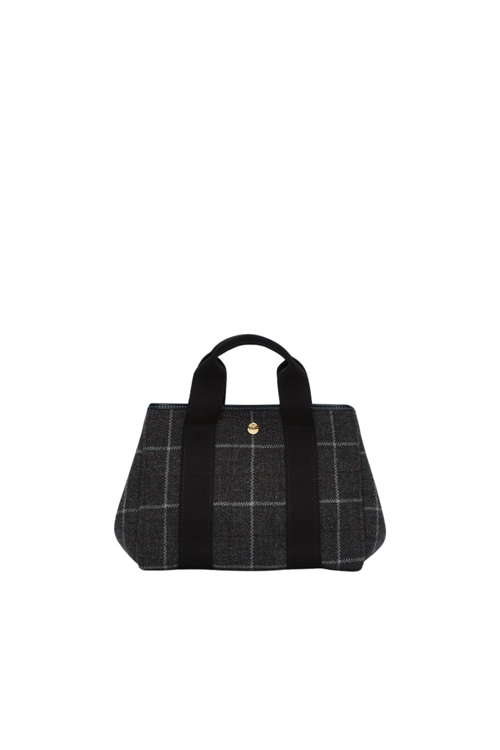 Traversée S Hunting Tweed 02 Charcoal