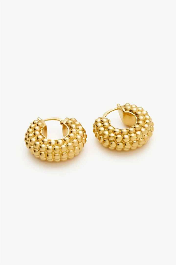 Baya Hoop Earrings Gold