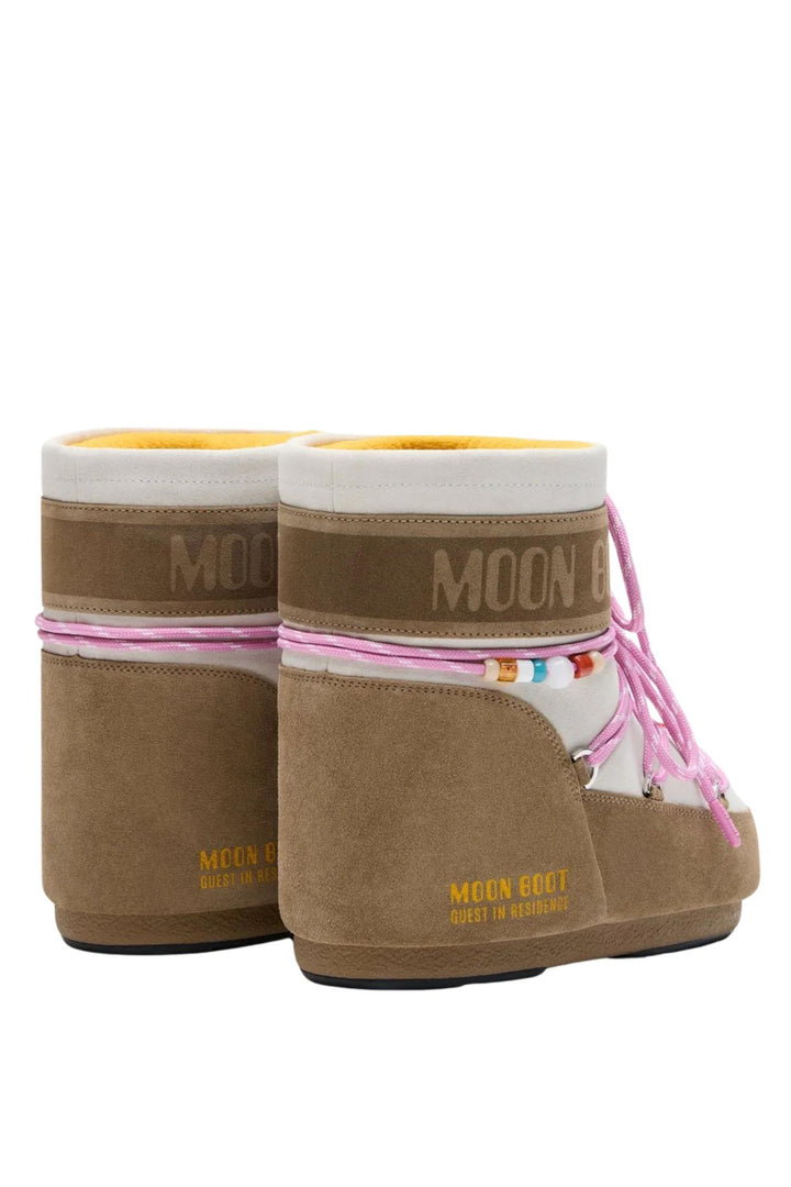 MB x GIR Low Icon Suede Beads Honey / White Sand