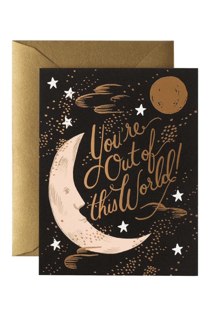 You're Out of This World Card
