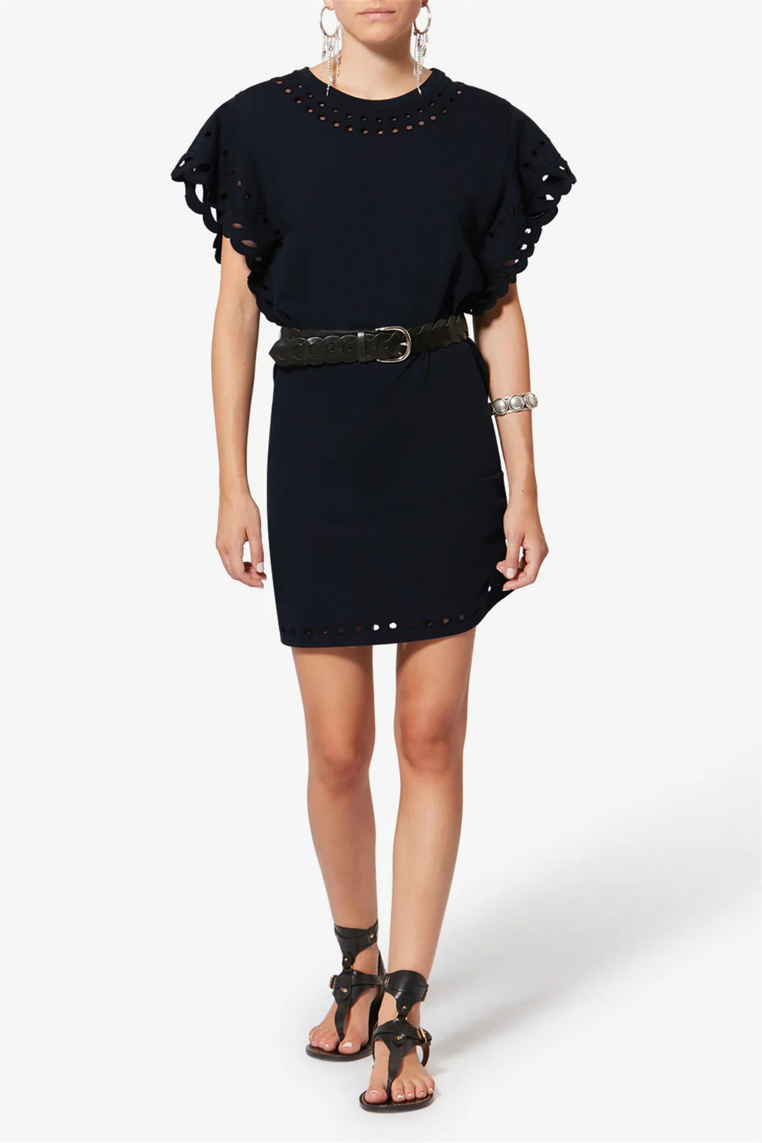 Orlane Dress Faded Black