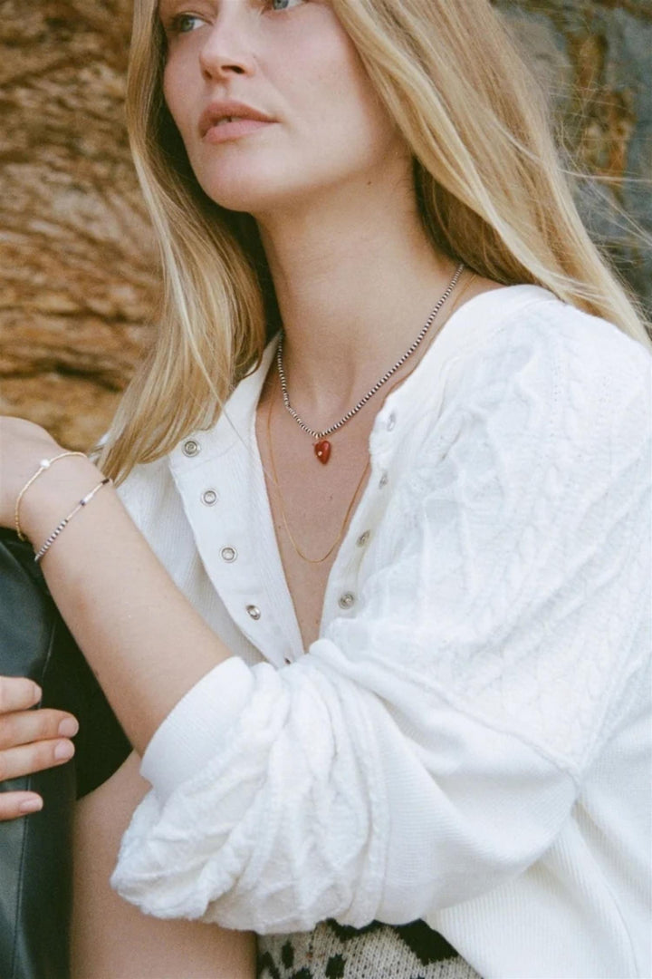 Pure Heart Necklace Domino