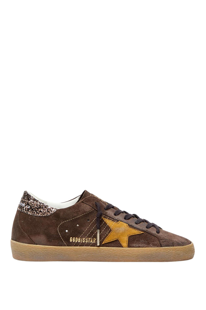 Super-Star Suede Leather Brown / Ocra