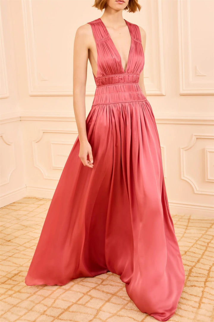 Boheme Gown Rosewood