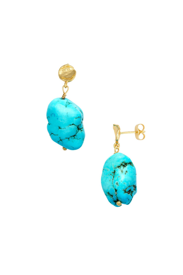 La Mer Earring Aqua