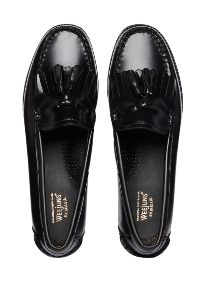 Weejun Esther Kiltie Loafers Black