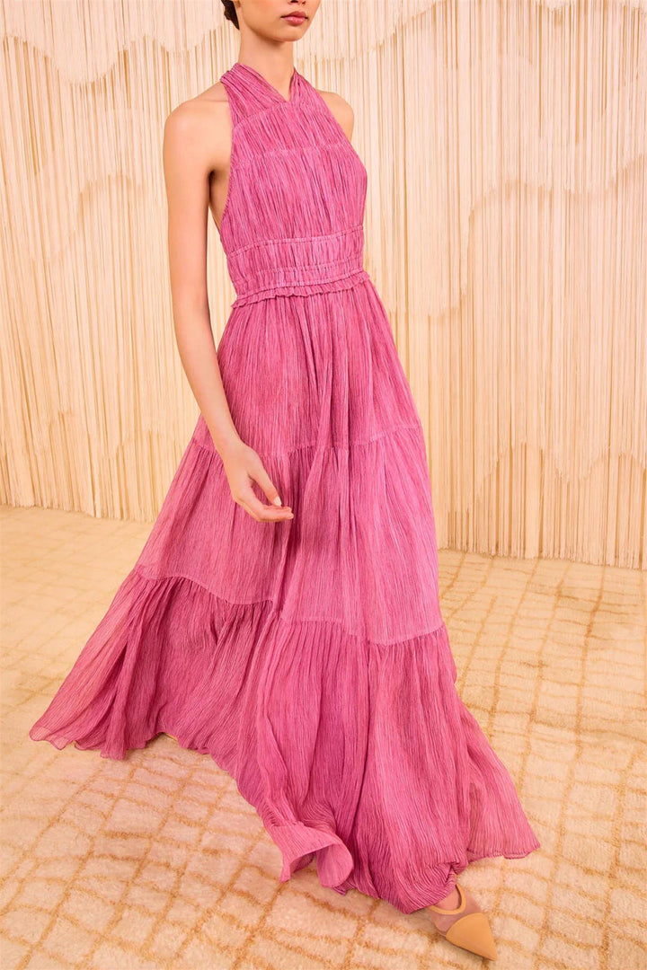 Freesia Gown Amaranthus