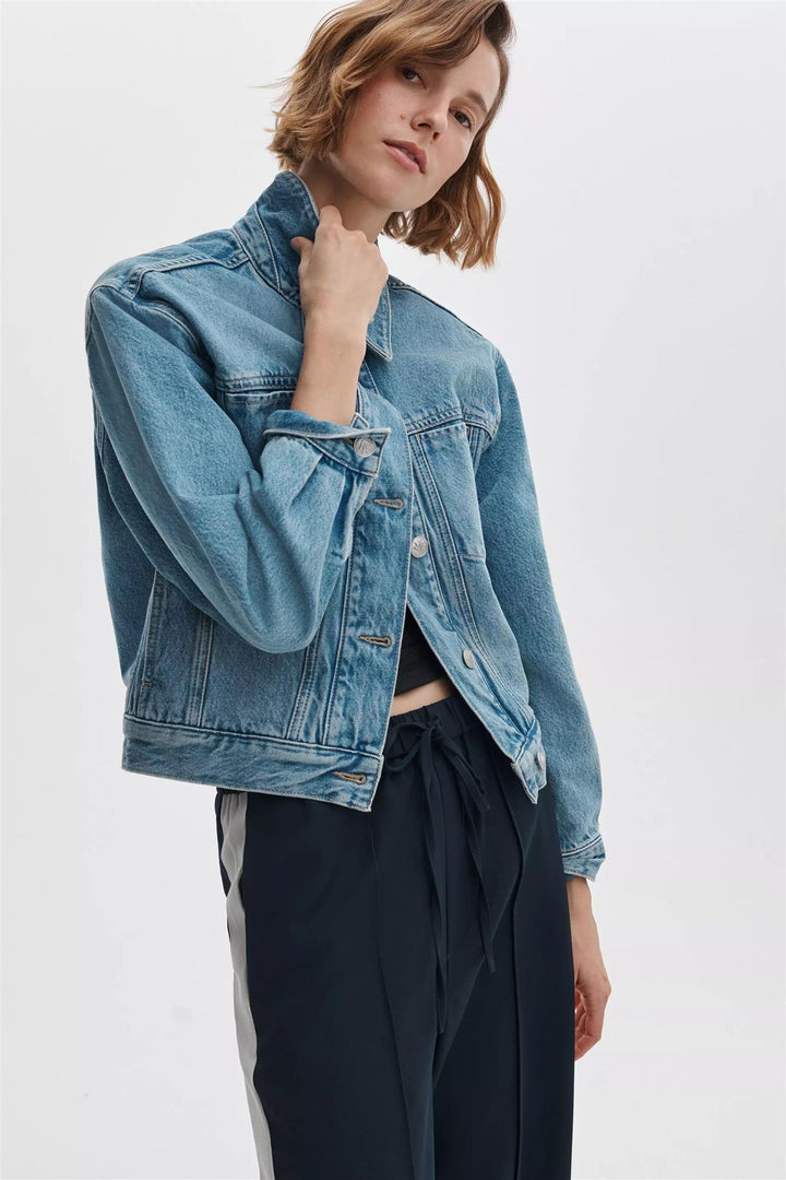Marie Trucker Jacket Everglade