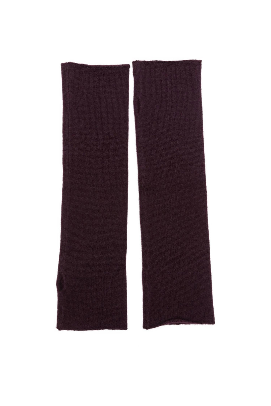 Aspen Cashmere Arm Warmers Mahogany
