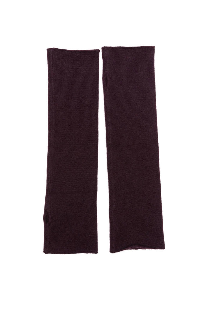 Aspen Cashmere Arm Warmers Mahogany