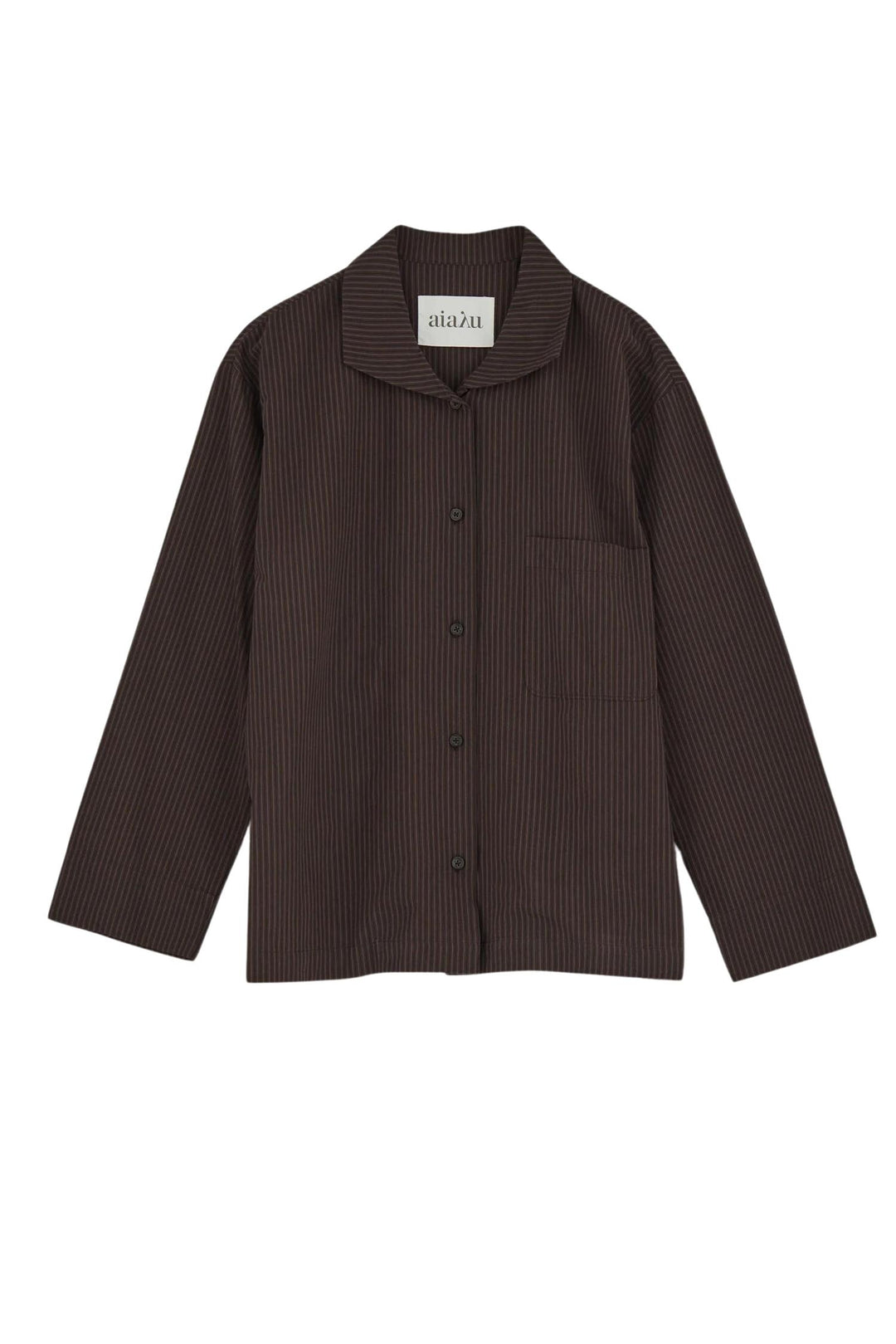 Julio Shirt Petite Mix Brown