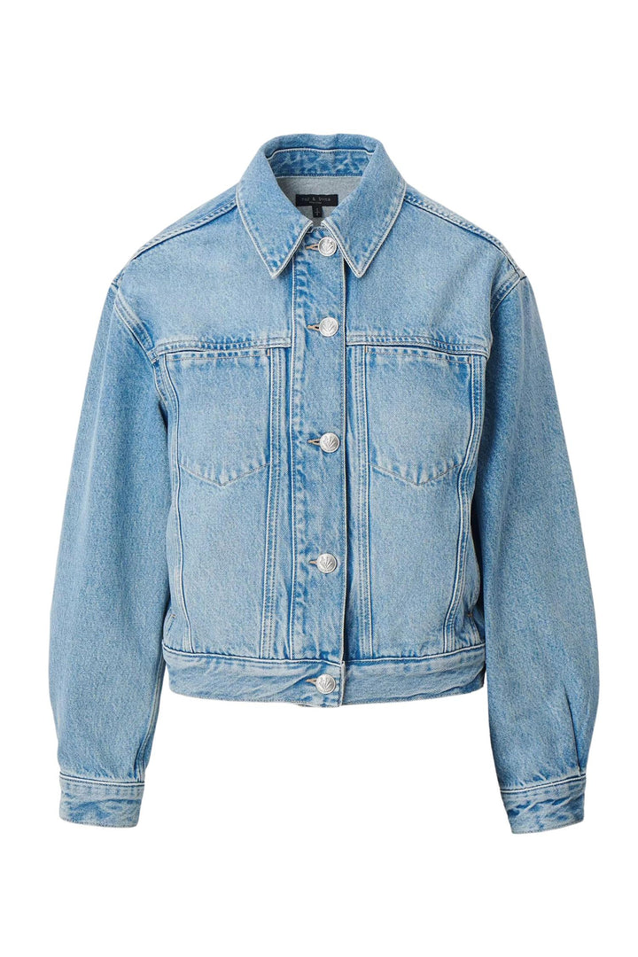 Marie Trucker Jacket Everglade