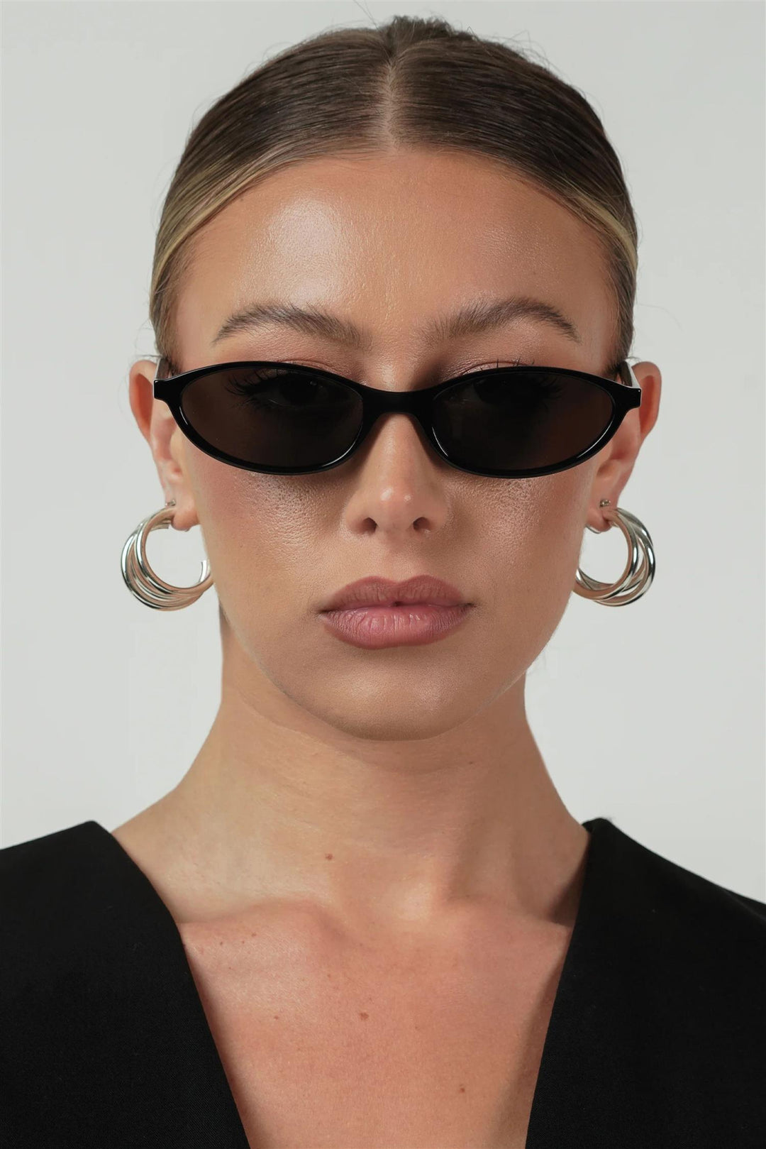 Hazel Black/Smoke