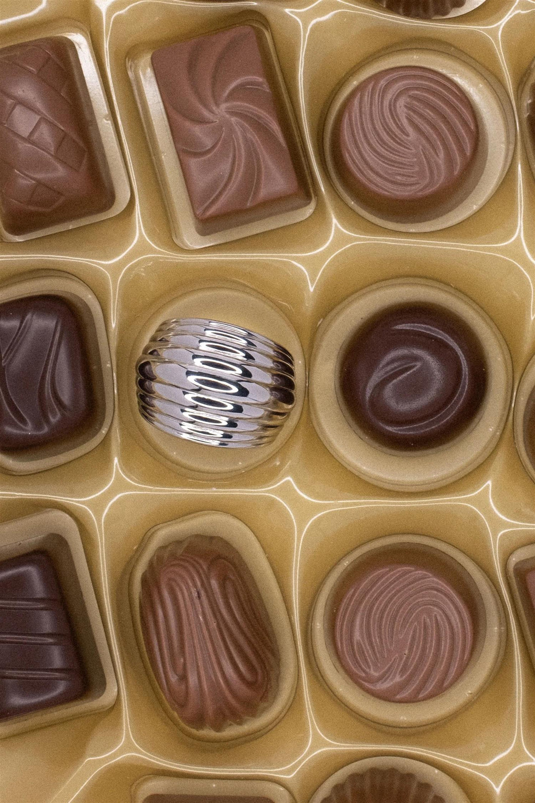 Bonbon Ring Thick