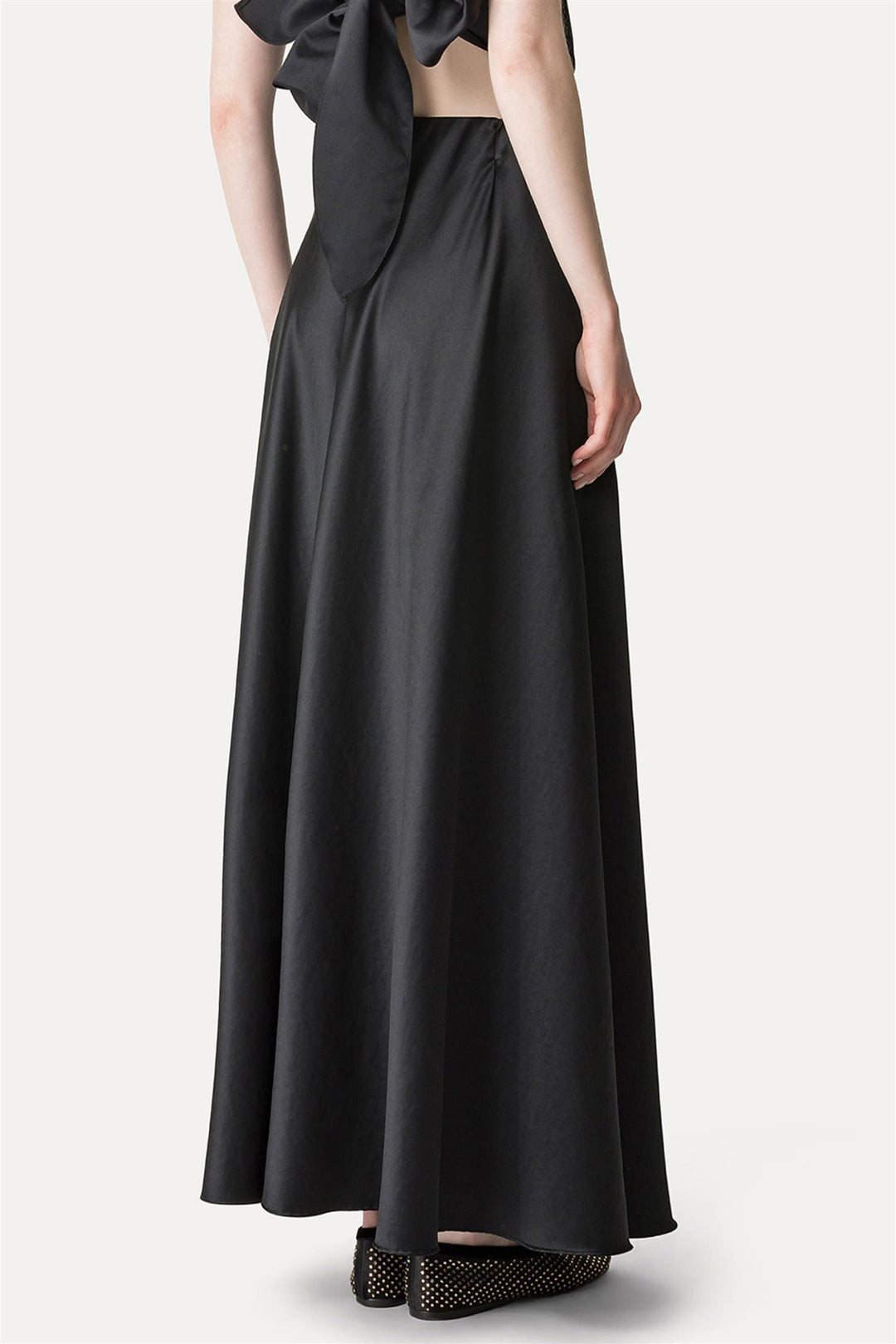 Duchesse Long Skirt Black