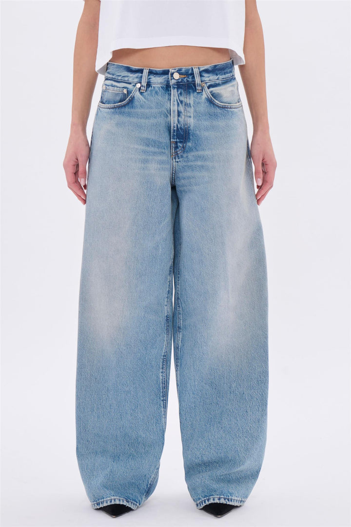 Bethany Mid-Rise Wide-Leg Jean Pollock