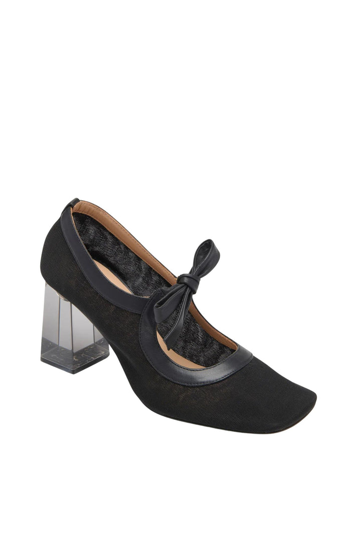Cecily Heel Black