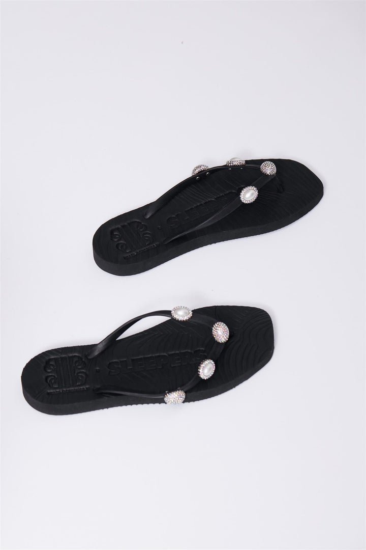 Tapered Pearl Ibiza Black