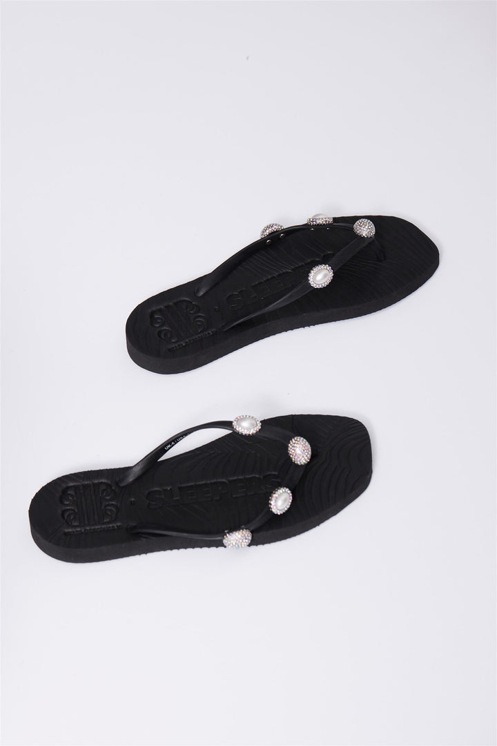 Tapered Pearl Ibiza Black
