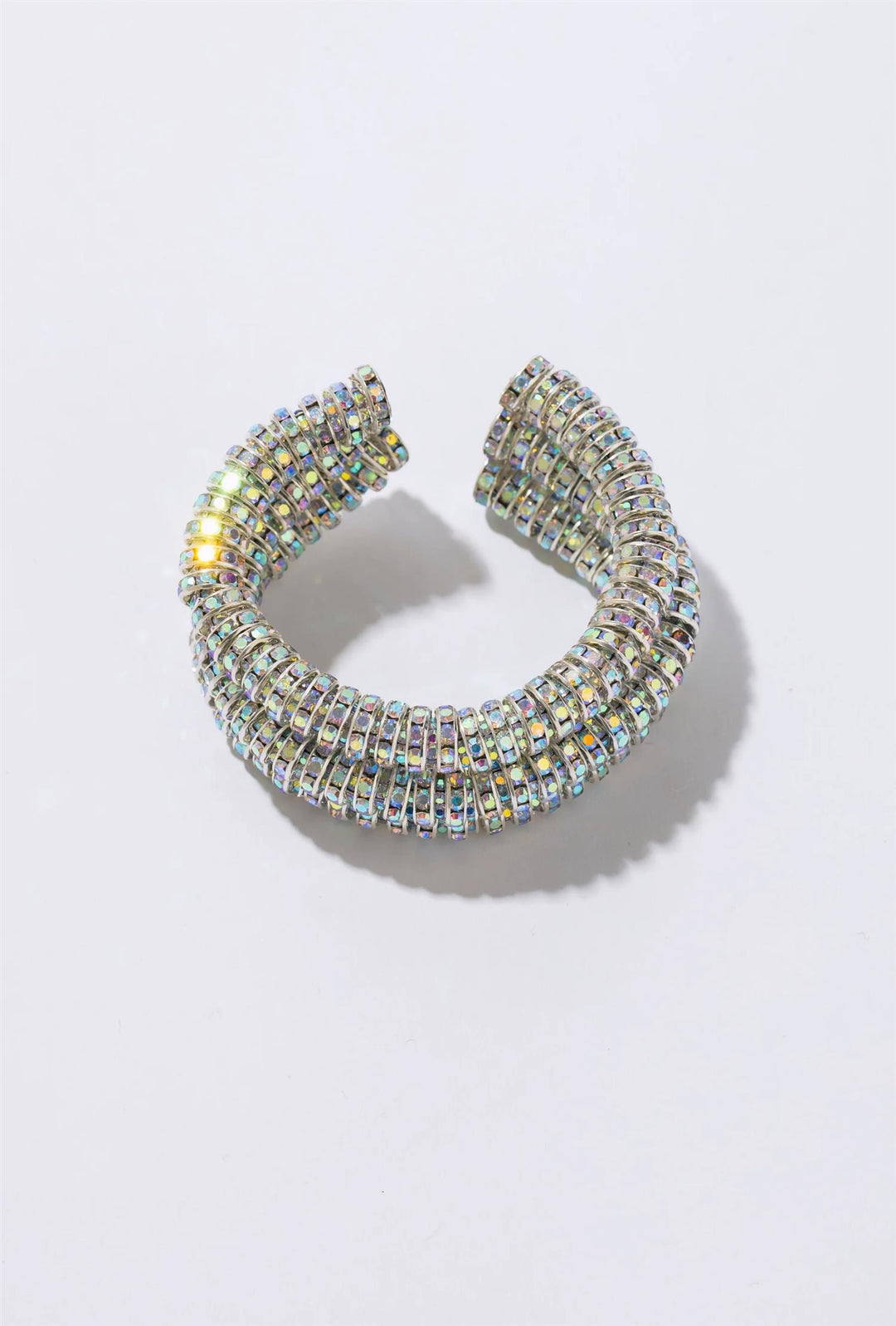 Cleopatra Bangle Silver